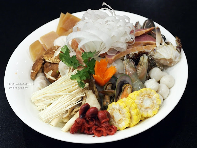 Steamboat Platter For 1 Pax RM 35.90+ Per Person