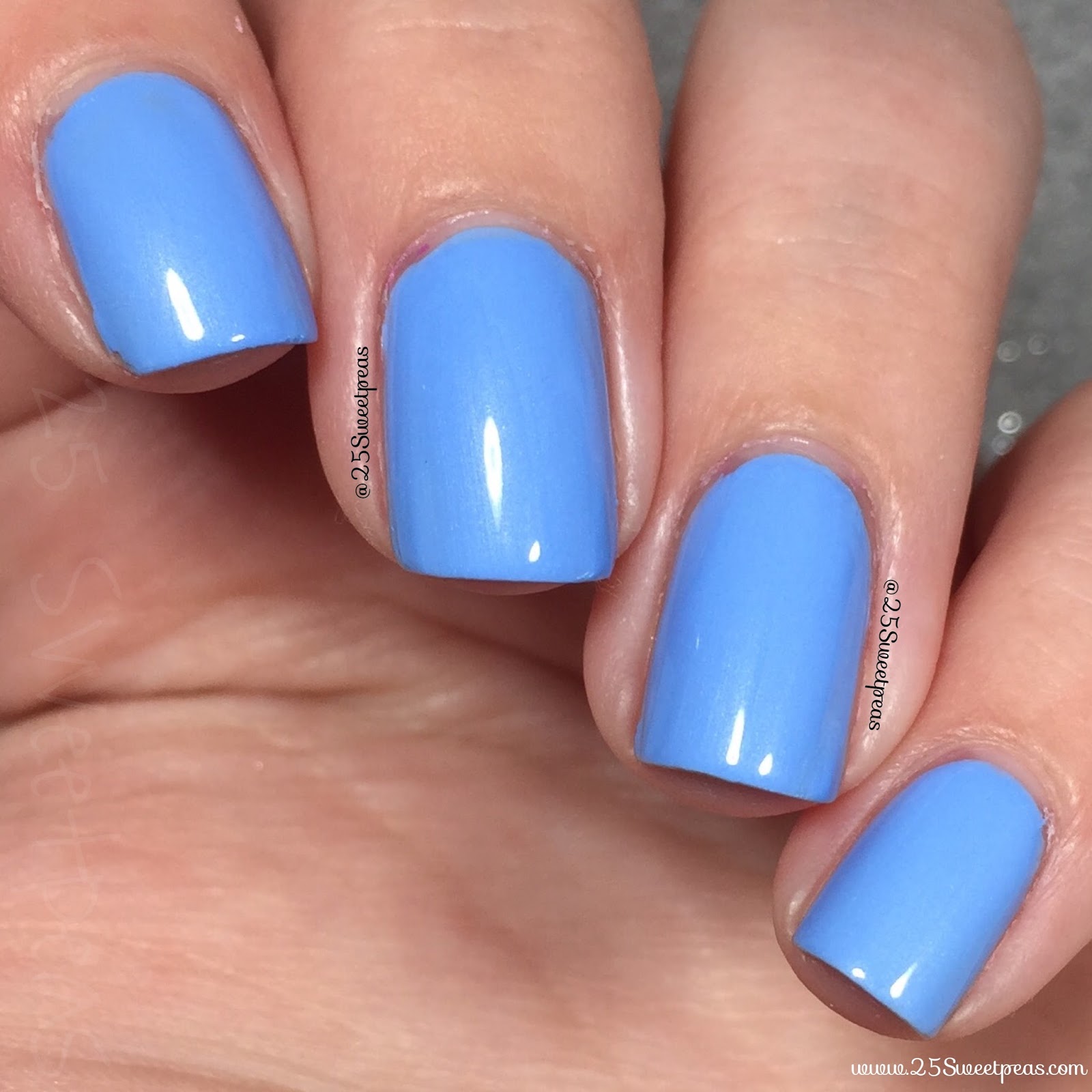 JulieG Nail Polish Spring Pack 2 + Swatch Video 25 Sweetpeas