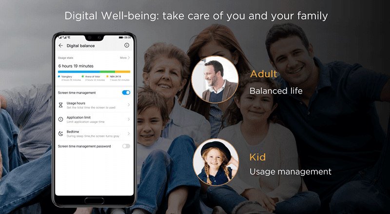Control device usage with Digital Balance Dashboard Control device usage with Digital Balance Dashboard