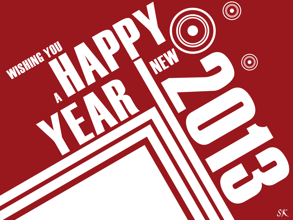 Kumpulan kata ucapan Selamat Tahun Baru 2013