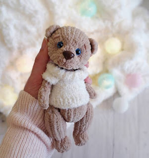 PATRON GRATIS OSO AMIGURUMI 353504 PATRON GRATIS OSO AMIGURUMI 353504