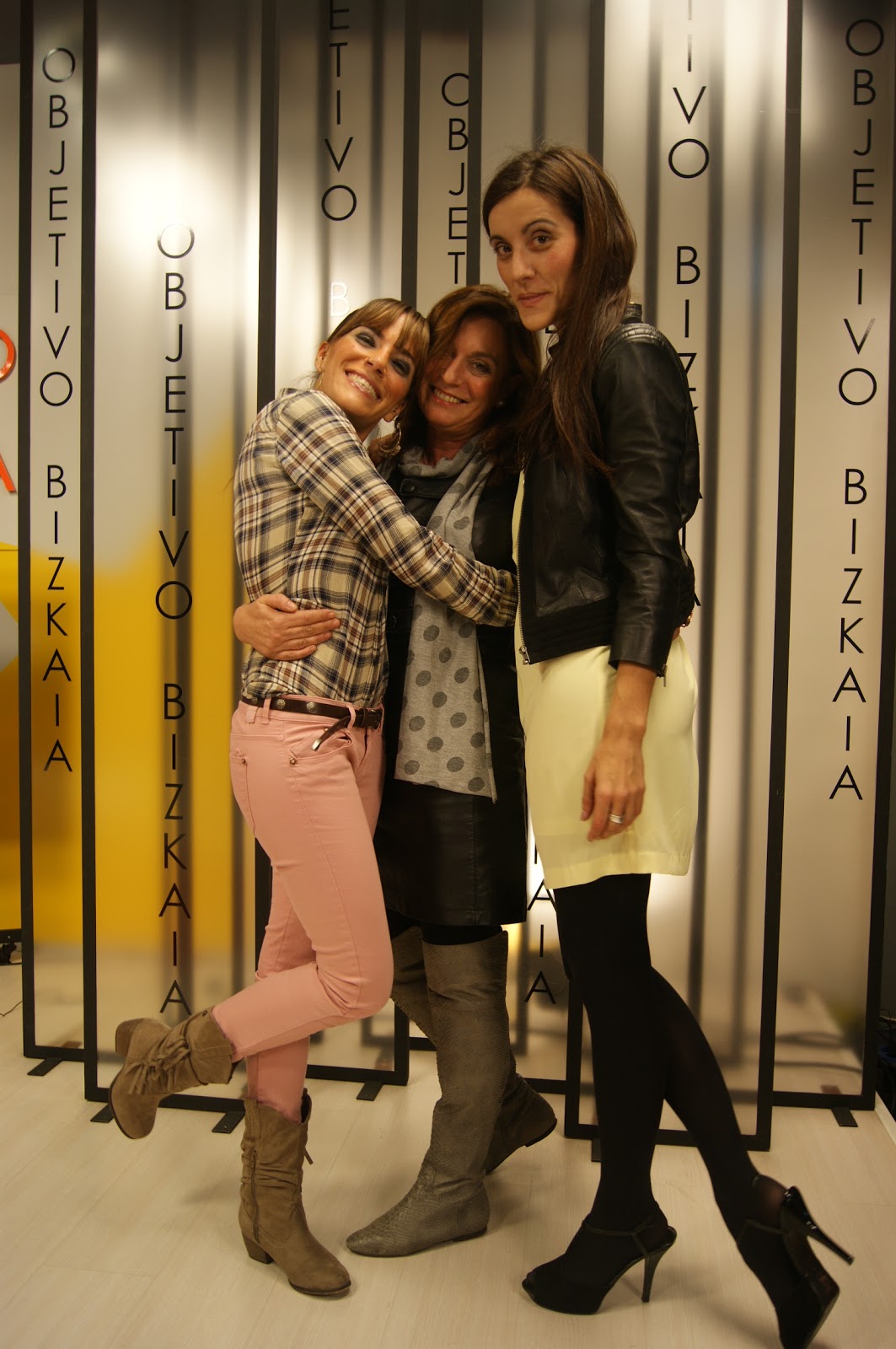 Single Ladies Bilbao Entrevista en la televisión local Tele 7 en el programa Objetivo Bizkaia