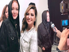Video Lindsay Lohan Tampil Berhijab Ketika London Modest Fashion Week 2018