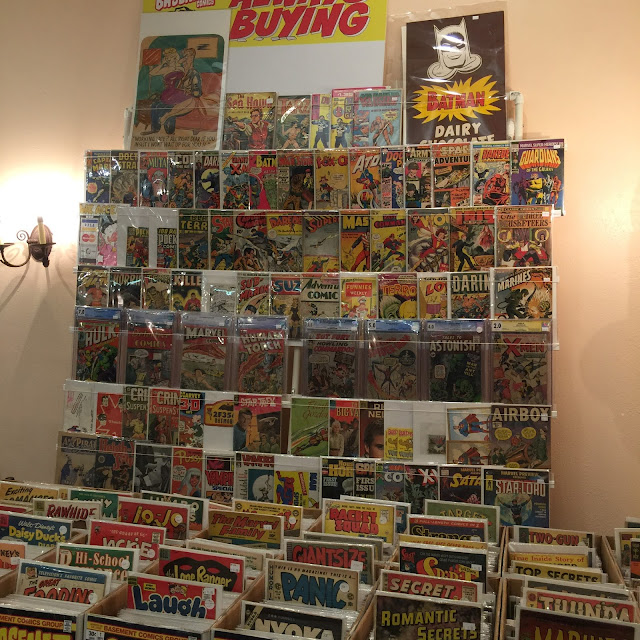 Comics from Basement Comics