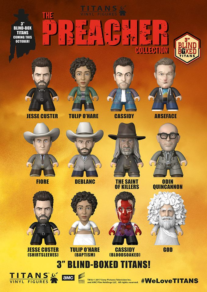 Get Preacher Series Arseface Pictures