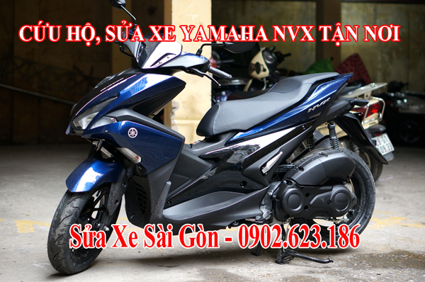 Sửa xe lưu động, cứu hộ xe máy Yamaha NVX tận nơi tại HCM Sửa xe lưu động, cứu hộ xe máy Yamaha NVX tận nơi tại HCM