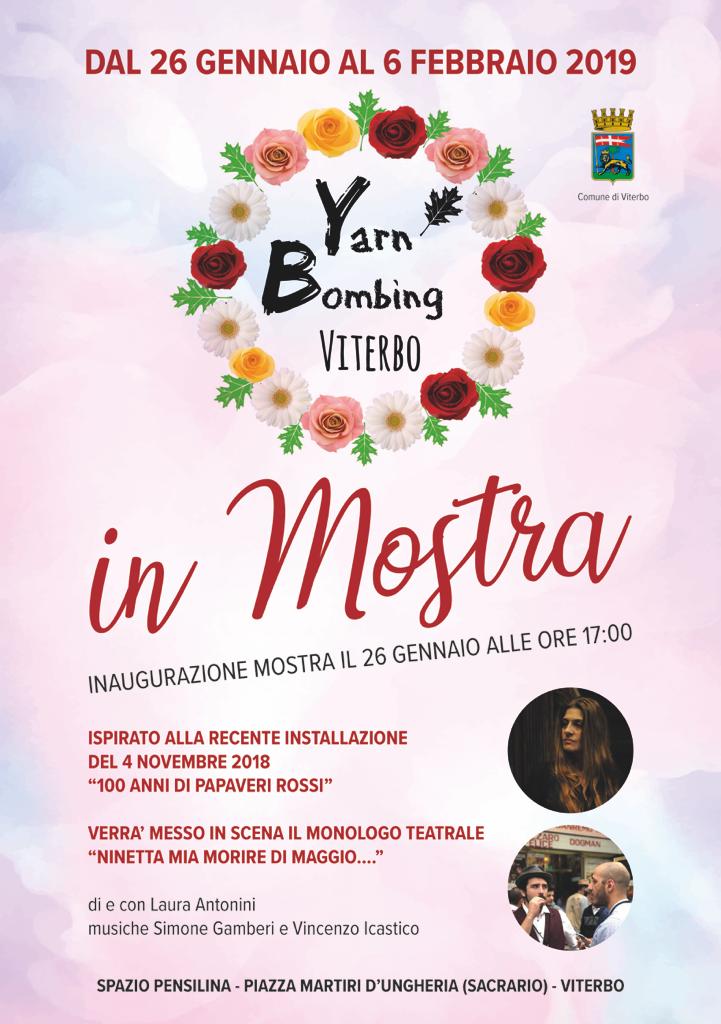 Yarn Bombing Viterbo