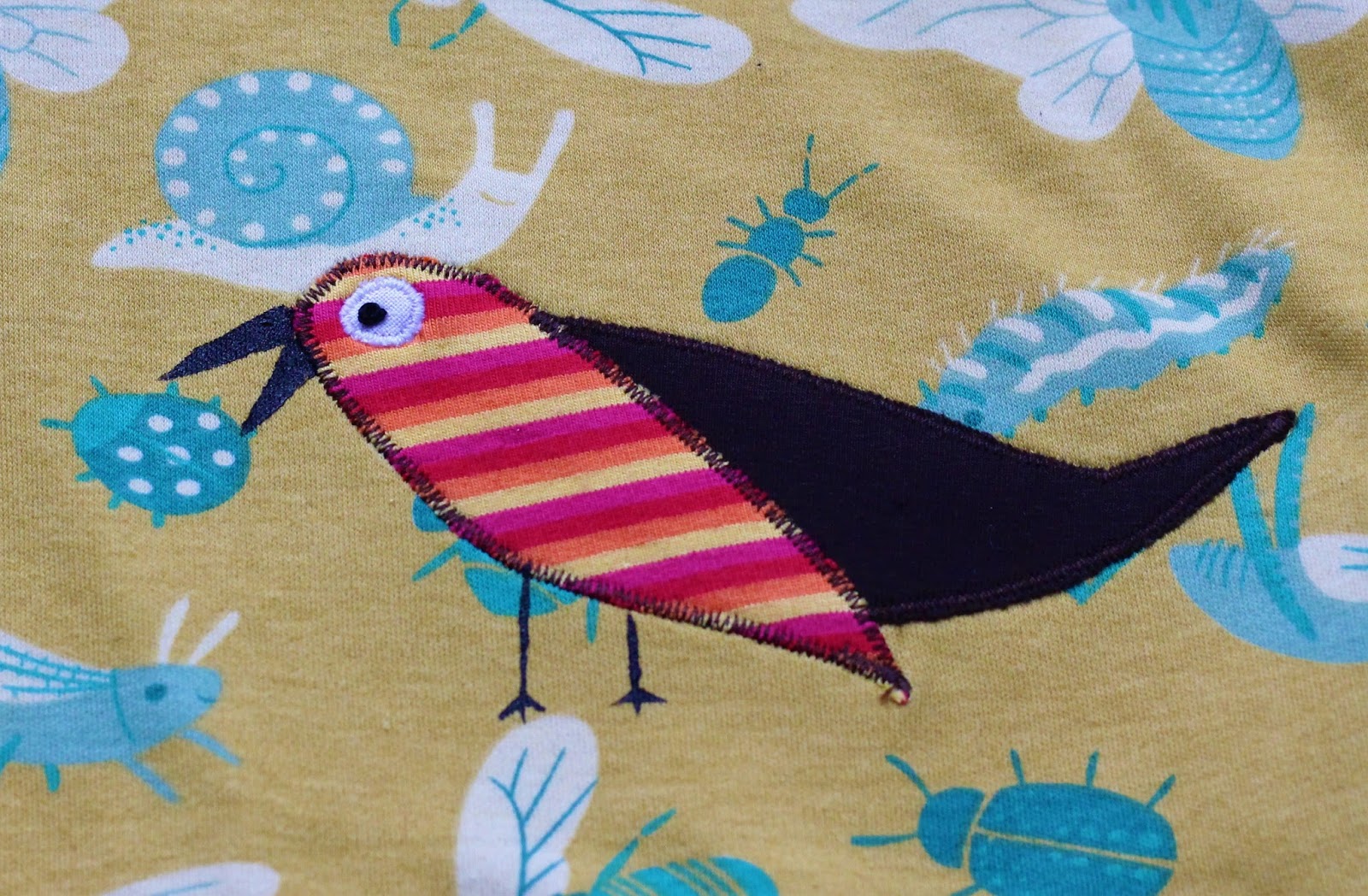 Amy's Sewing Bug Shirts Three Ways