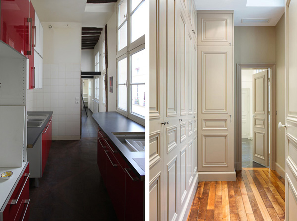 20 Paris Apartment Renovation Before And After Stories A B Kasha Paris Apartment Renovation Before And After By A B Kasha