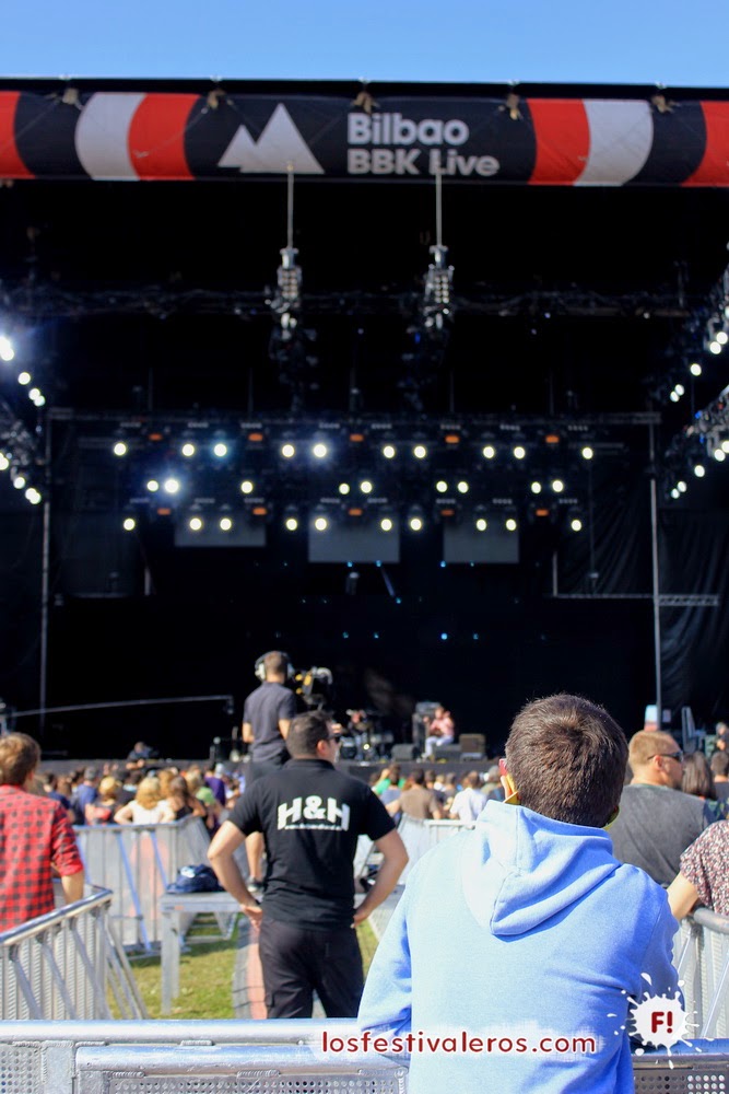 Muse, Bilbao, BBK Live, 2015, Festival
