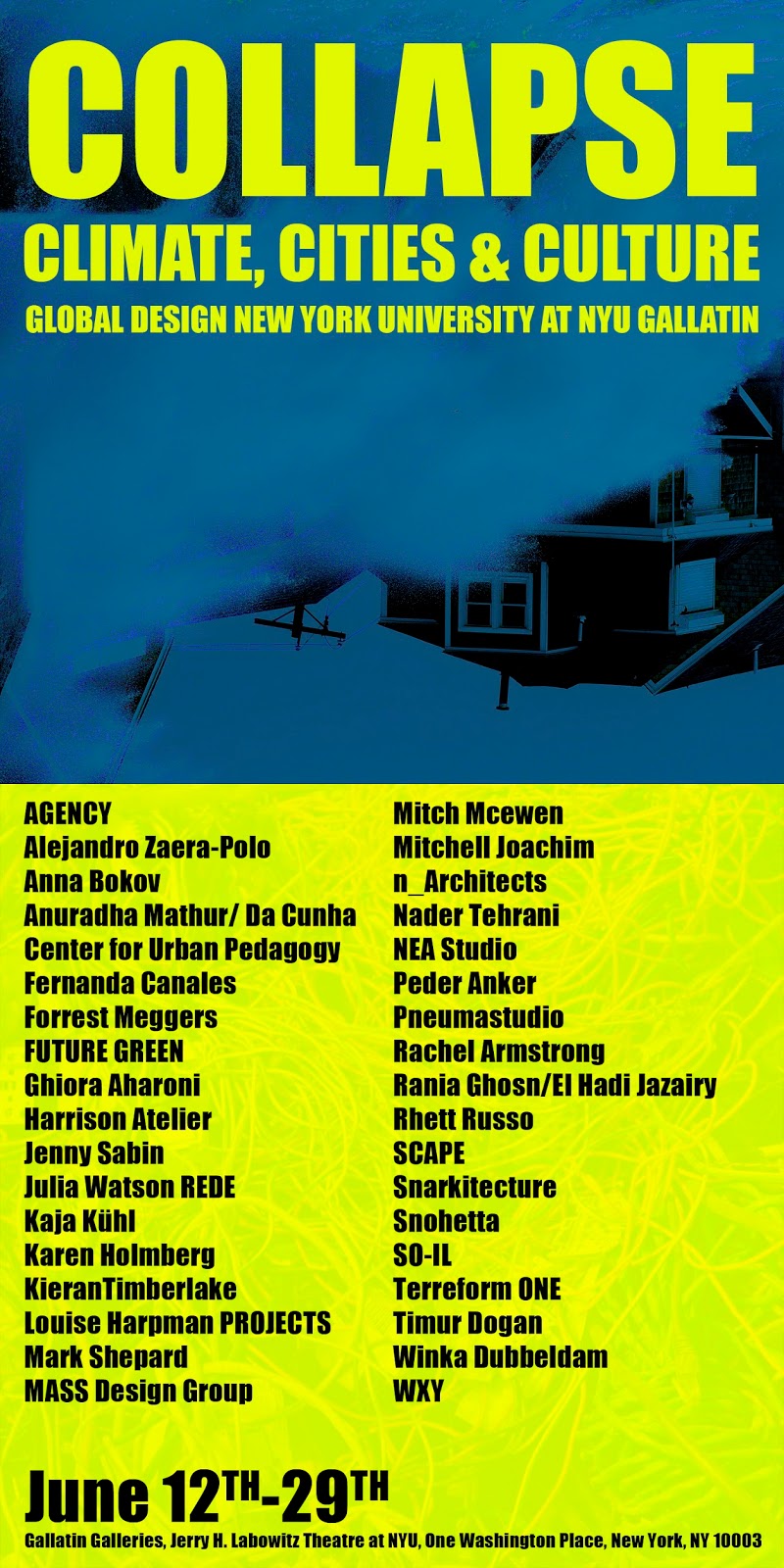 Terreform Mitchell Joachim Collapse Climate, Cities, & Culture