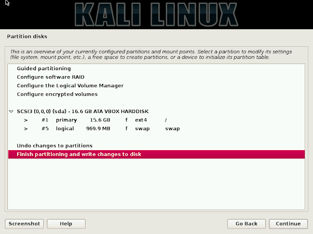 Langkah Mudah Install Kali Linux Via Mode GUI  - Edisi Lengkap!