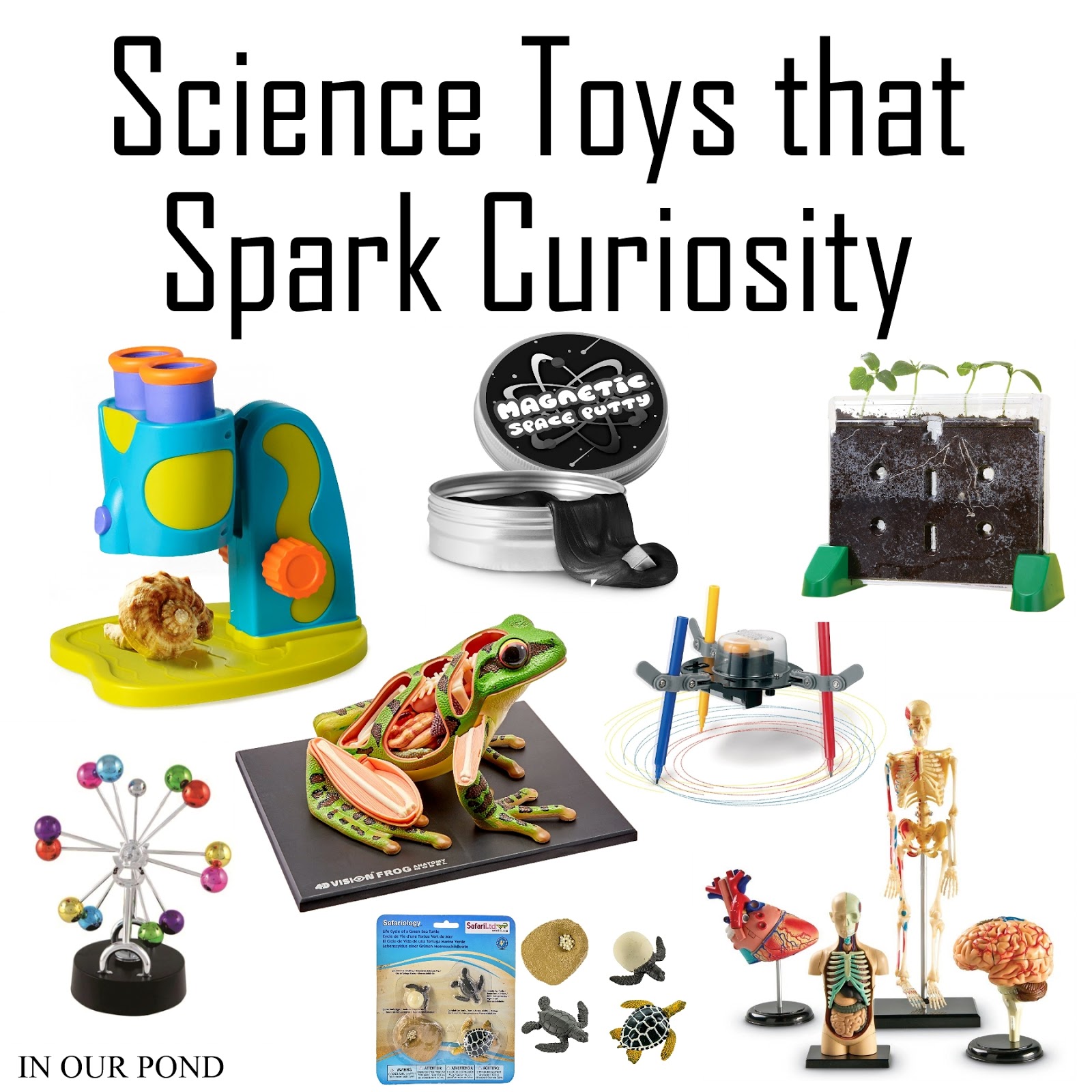 Science Toys that Spark Curiosity In Our Pond