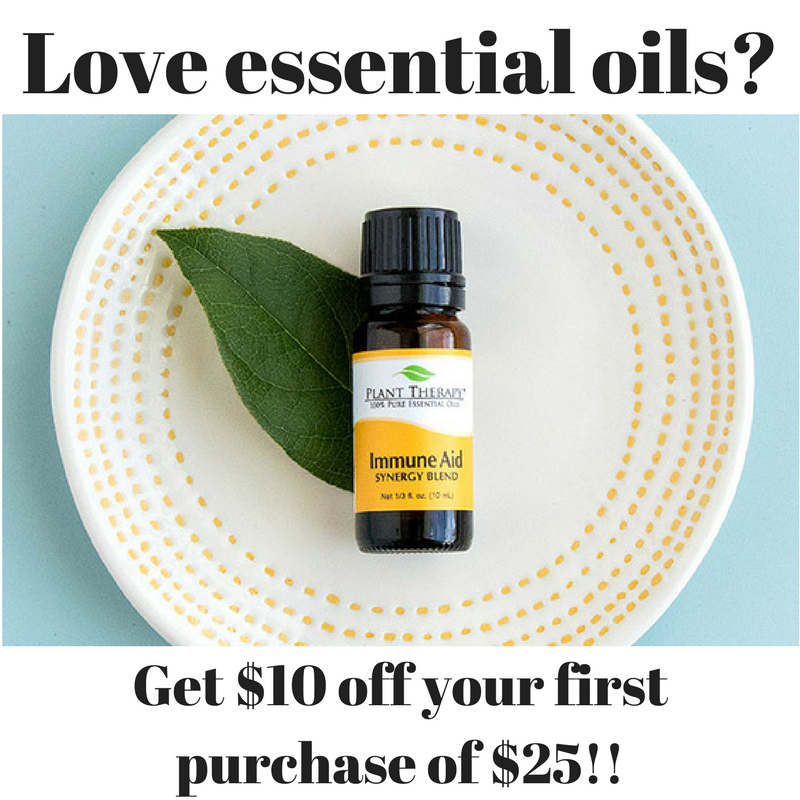 SAVE $10 on orders $25+ of Essential Oils