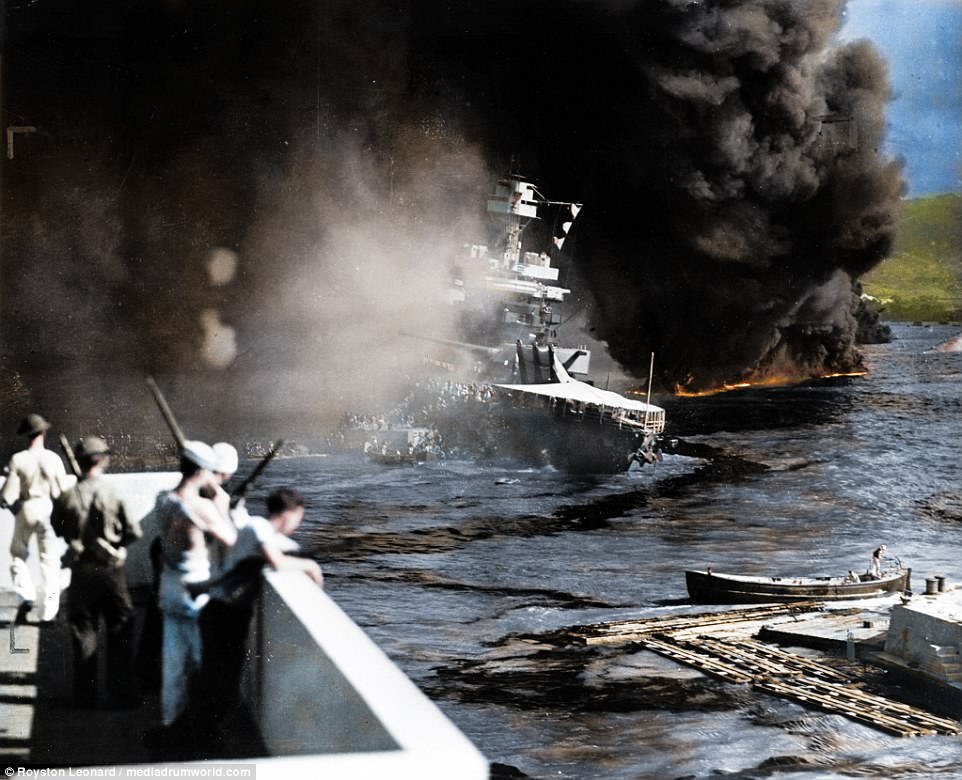 World War II in Pictures: Color Photos of World War II Part 16: Pearl