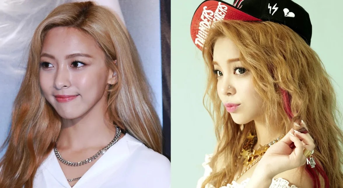 Luna f(X) & Ailee Menurut Penggemar, Inilah Idola K-Pop Yang Wajahnya Sangat Mirip
