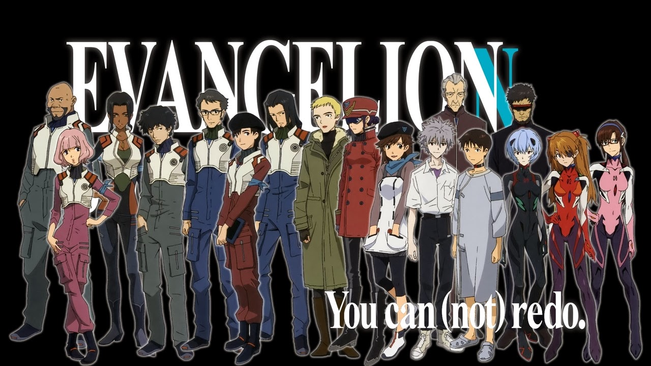 Evangelion 3.0 You Can Not Redo Evangelion: 3.0 You Can (Not) Redo