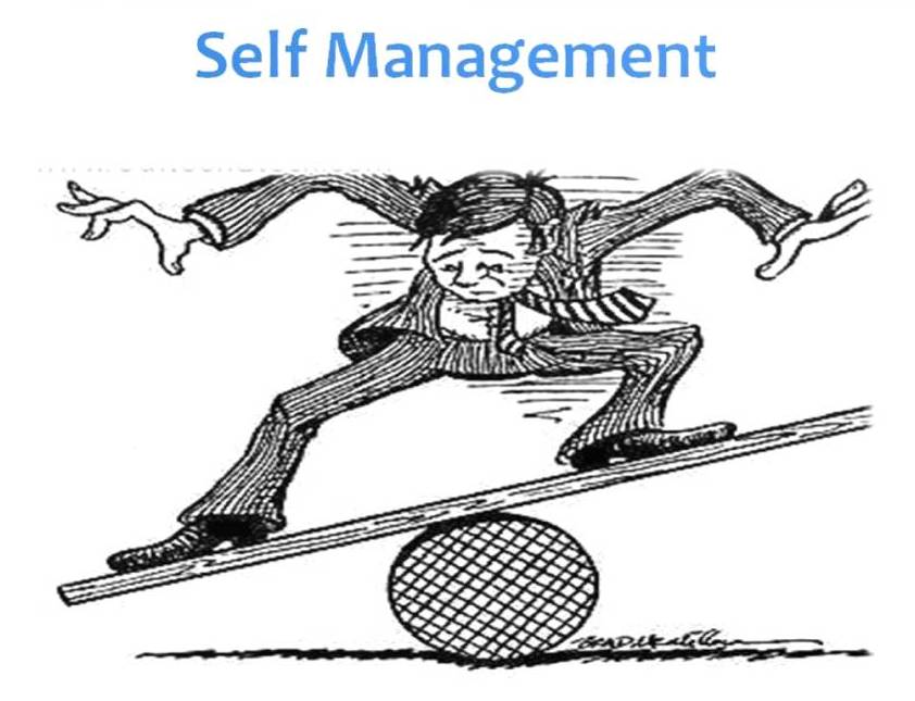 Self Management Quotes. QuotesGram