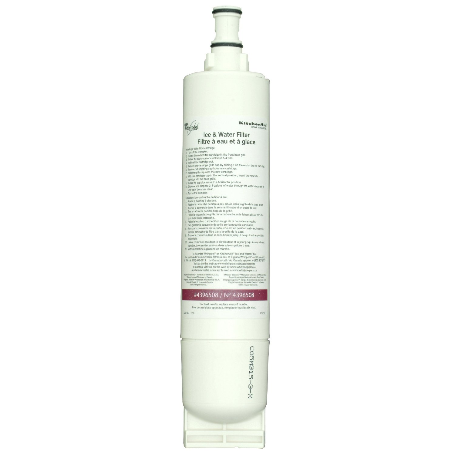 maytag whirlpool filter kitchenaid water side refrigerator retailers