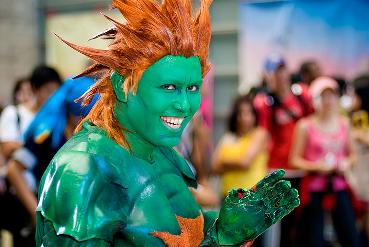 blanka street fighter cosplay｜Carian TikTok