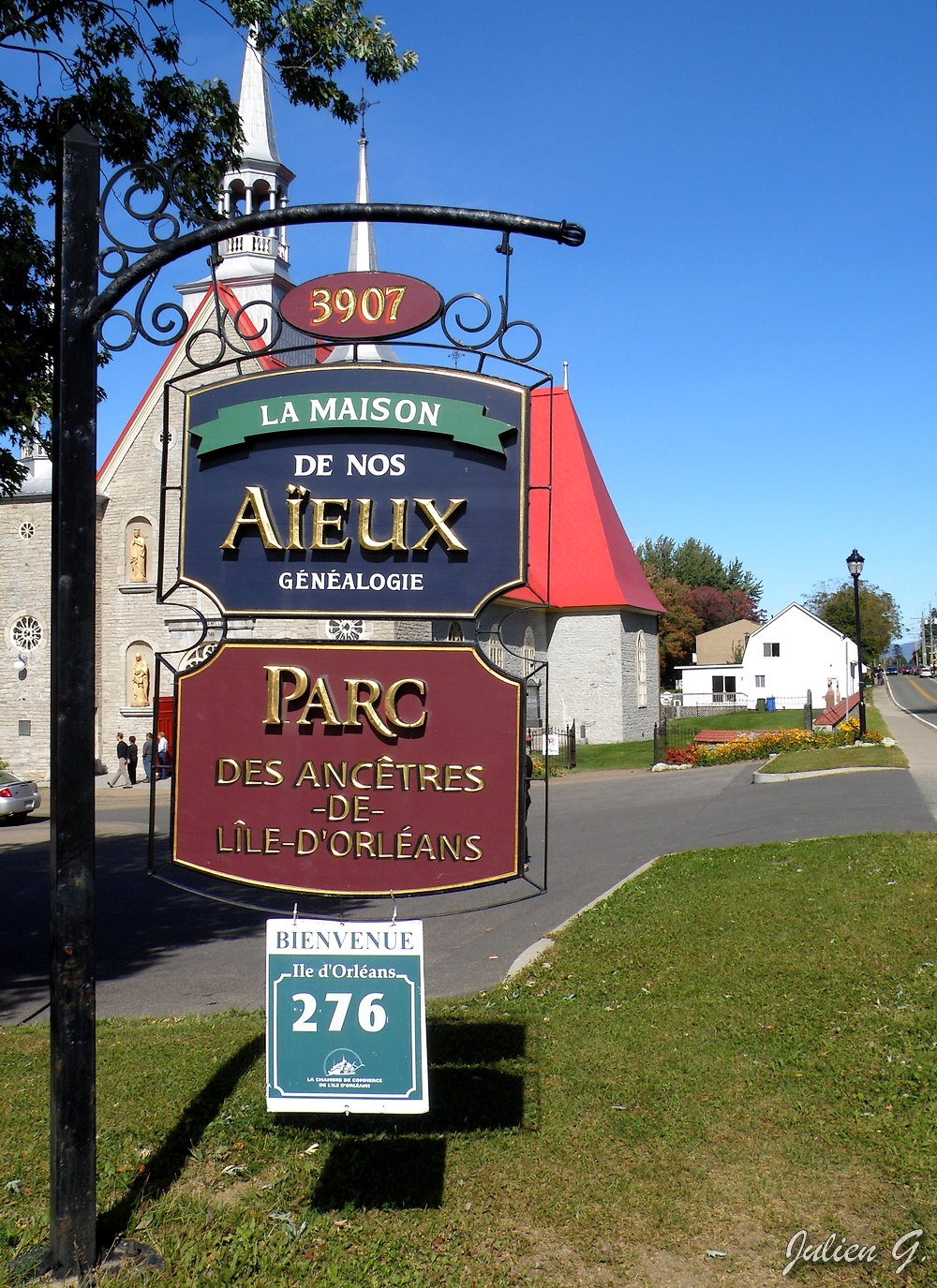 Coins du Monde CANADA Québec L'île d'Orléans