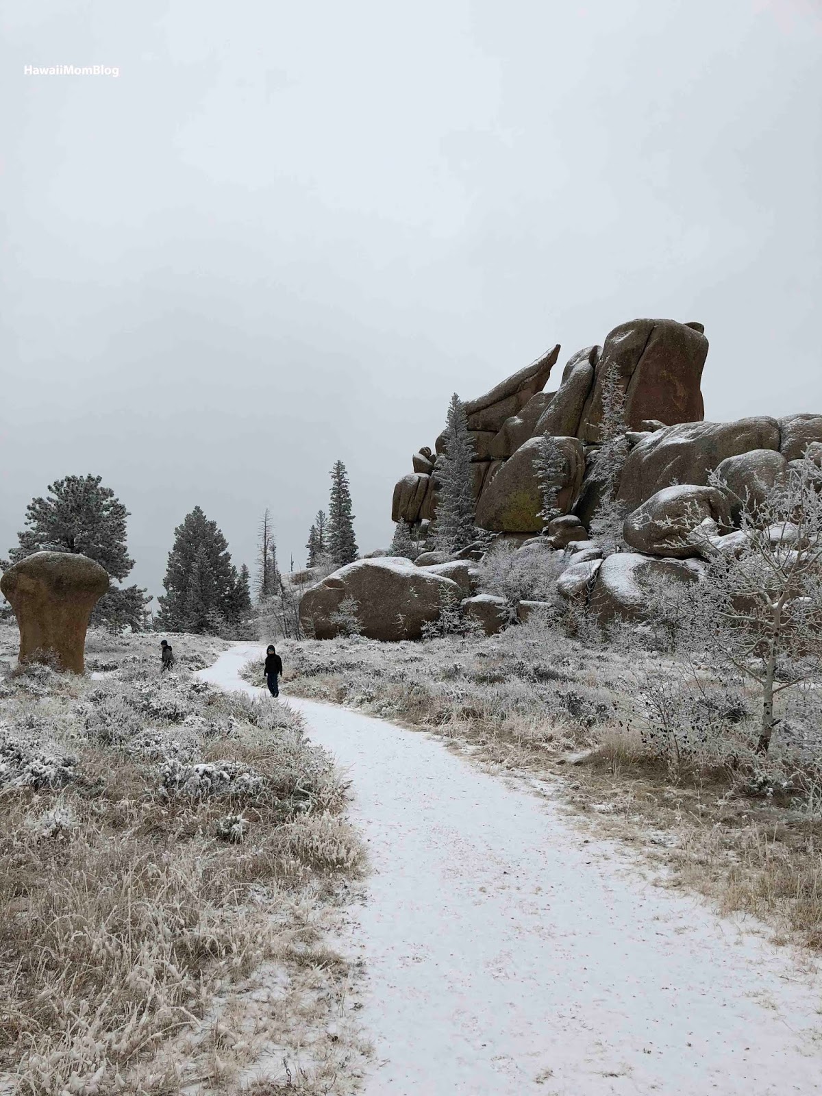 Hawaii Mom Blog Visit Wyoming Vedauwoo Recreation Area