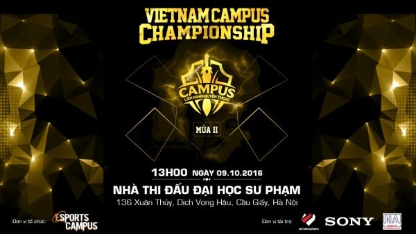 [Hot] Snake SofM sẽ đến VCK Vietnam Campus Championship giao lưu vào lúc 18h00 ngày 09/10