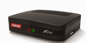 Phantom Atualizacao do receptor Phantom Rio HD V