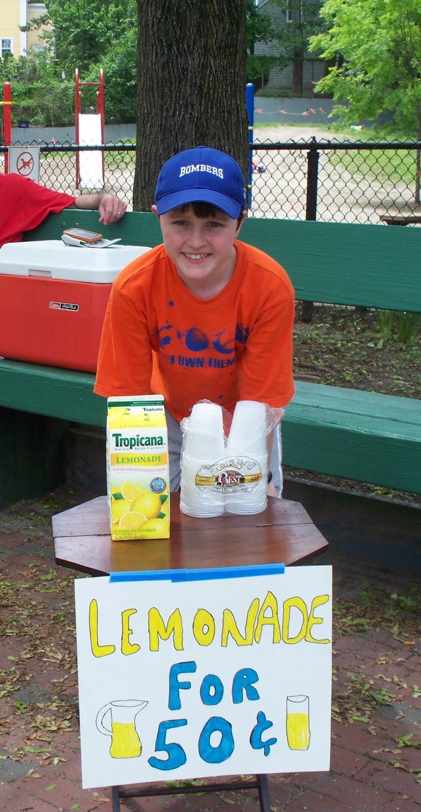 My Day The Creative Way Selling Lemonade