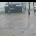 Morador registra chuva de granizo em Pé de Serra