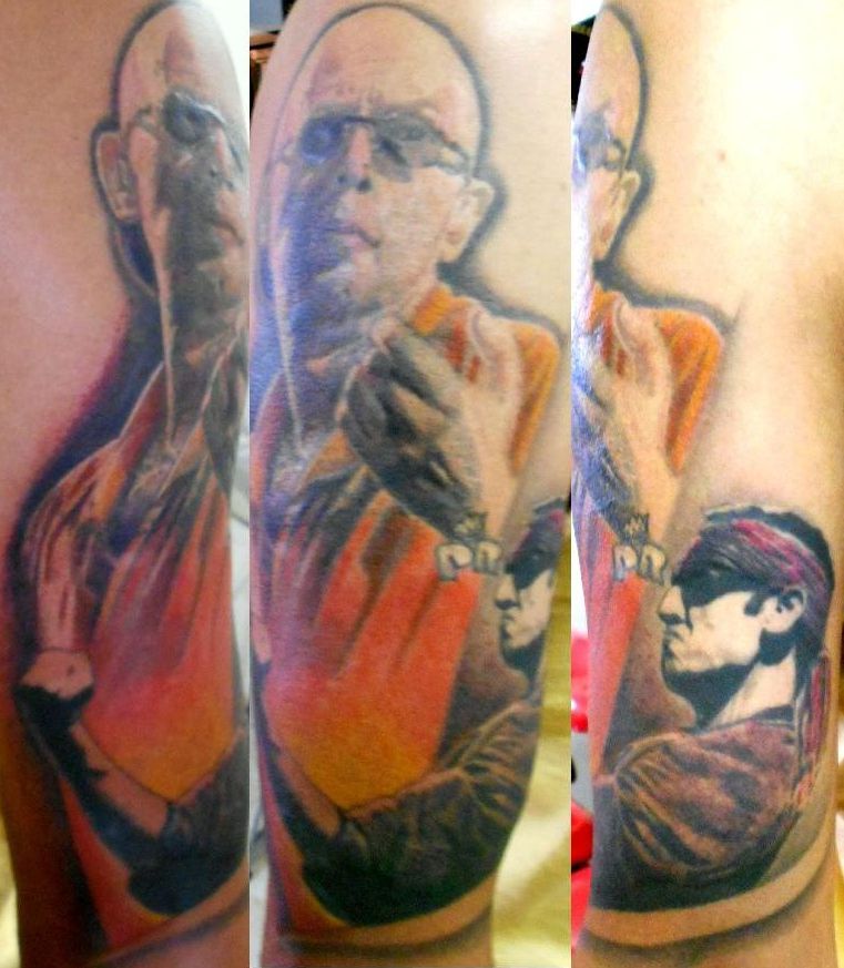 Tatuajes L F A Tatuaje Patricio Rey Y Sus Redonditos De Ricota En el segundo disco de los redondos la idea principal era recordar admirativamente los procesos revolucionarios y las luchas protagonizadas por las masas en la rocambole fue el responsable de la parte gráfica de los redondos: tatuajes l f a tatuaje patricio rey y