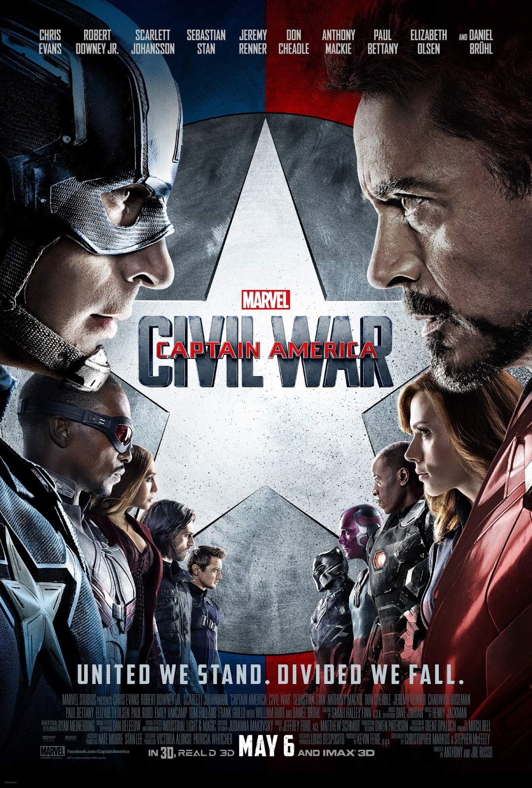 CAPTAIN AMERICA: CIVIL WAR (2016) กัปตัน อเมริกา ศึกฮีโร่ระห่ำโลก