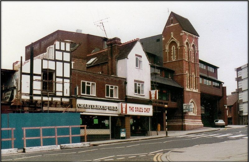 Everyday Life of Aylesbury, England in the 1980s Through Beautiful