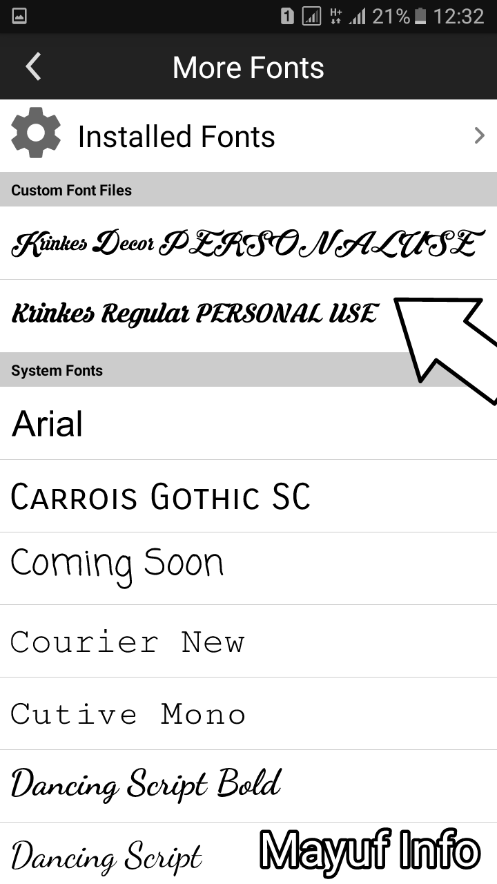 Kumpulan Font Keren Untuk Picsay Pro Wiluk Quotes