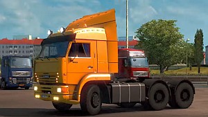 Kamaz 6460 version 4.0 Kamaz 6460 version 4.0