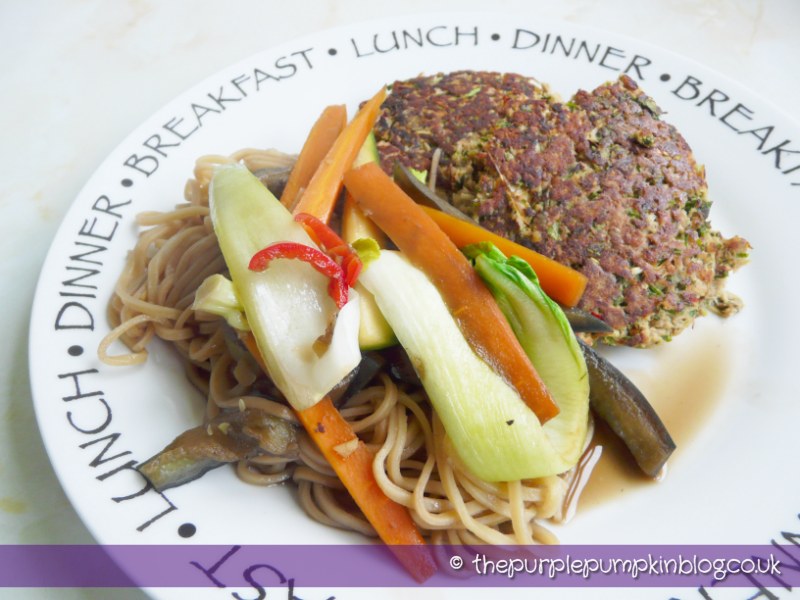 Thai Tuna Fishcakes Under 400 Calories