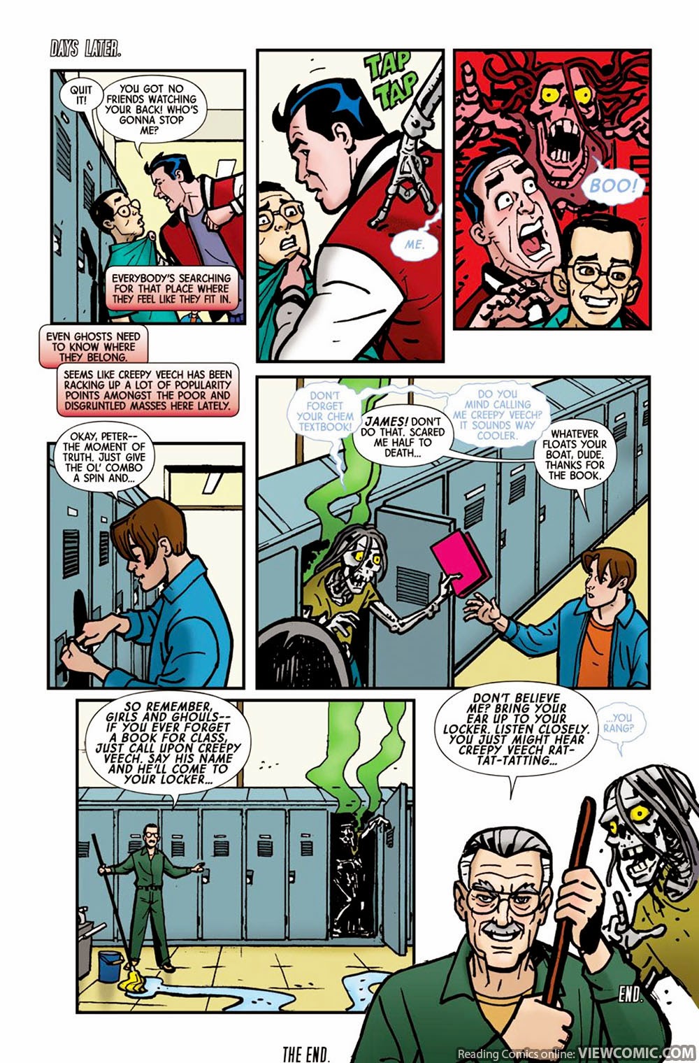 Ultimate Spider-Man (2024-Present) chapter 7 page 22