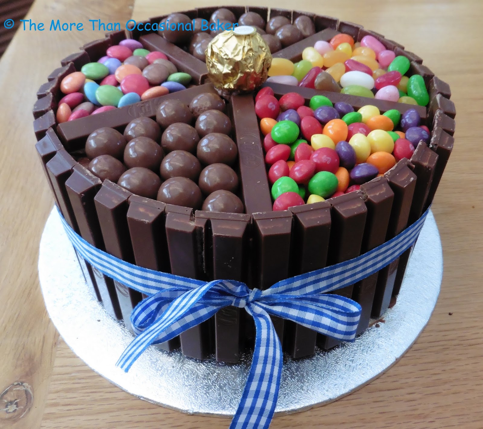 The more than occasional baker Chocolate Sweet Shop Cake