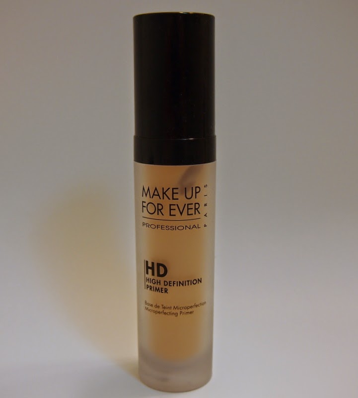 My Beauty Box MAKE UP FOR EVER HD Microperfecting Primer Review