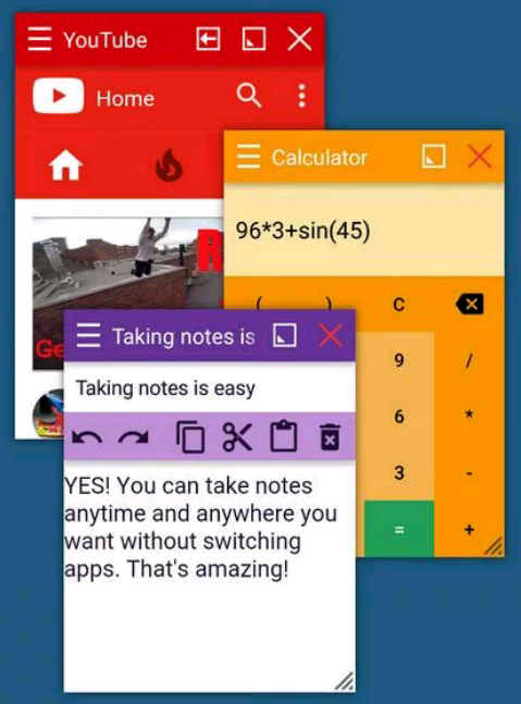 floating apps floating apps