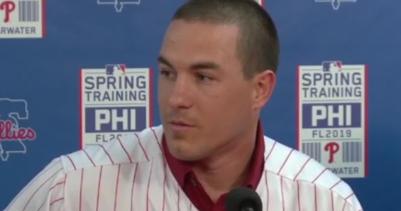 Realmuto 'happy' to be with Phillies, would welcome Bryce Harper as a  teammate ~ Philadelphia Baseball Review - Phillies News, Rumors and Analysis