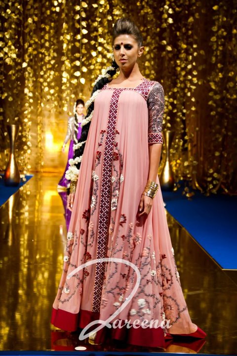 Zareena Arabian Dresses For Wedding 2012