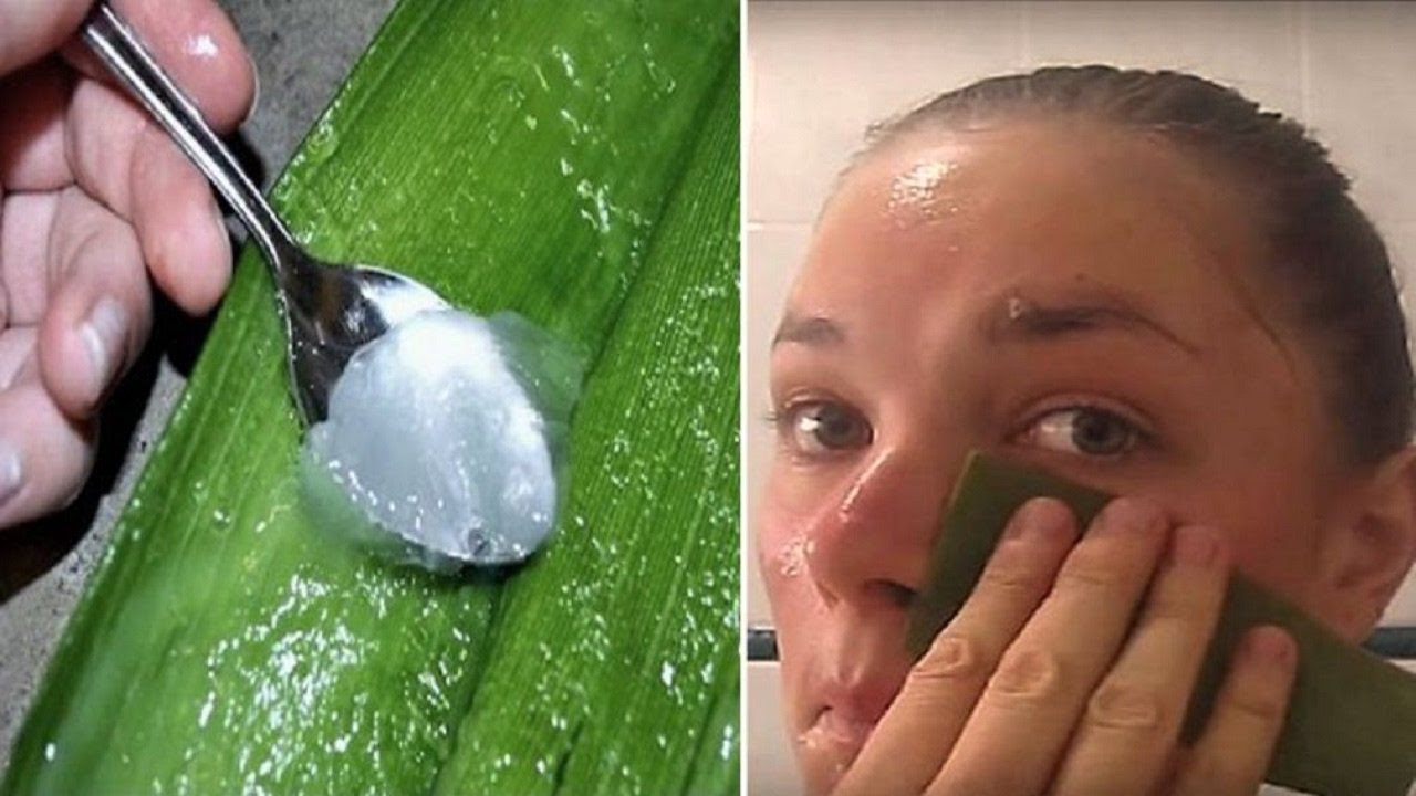 She Rubs Aloe Vera On Her Face What Happens After 15 Minutes Will Surprise You