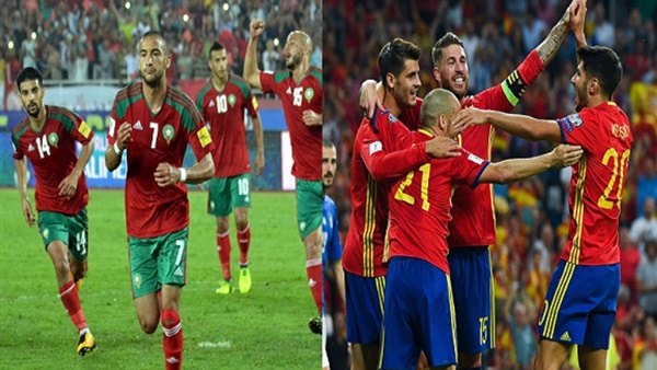 المغرب واسبانيا المغرب واسبانيا