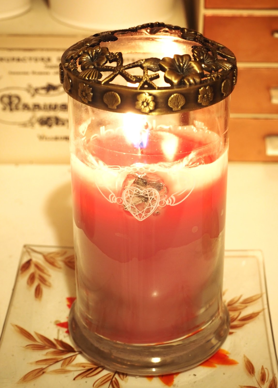 Jewel Candle Review & Giveaway Katie Kirk Loves