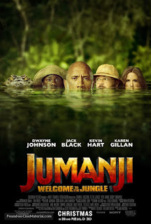 Jumanji: Welcome To The Jungle movie poster