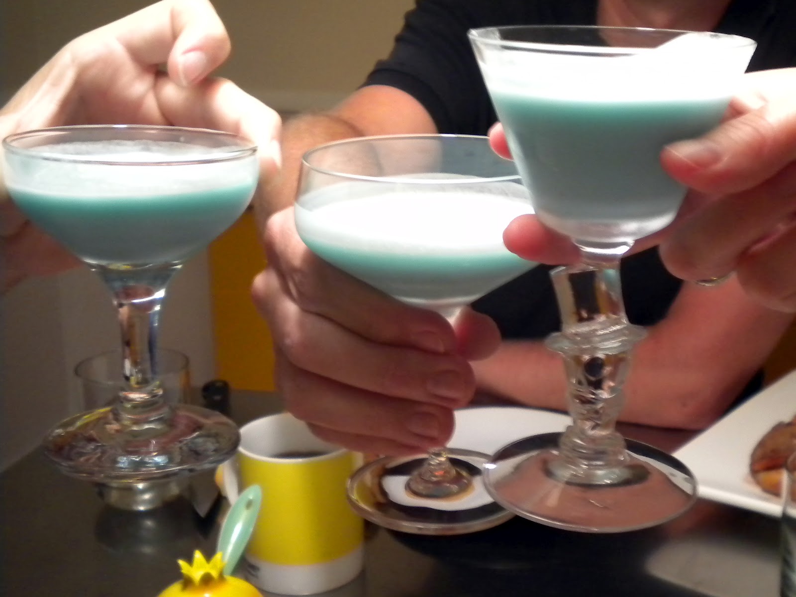 Cocktails in Charleston: Curtain Call: Blue Angel
