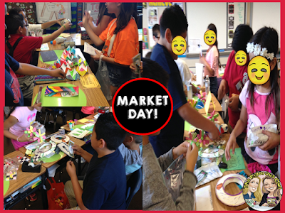 Have you ever considered having a Market Day in your classroom? Check out how this pair of teachers facilitates Market Day in their classroom!