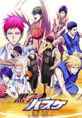Baixar Kuroko no Basket 3ª Temporada Mkv 720p HD Legendado Torrent Download