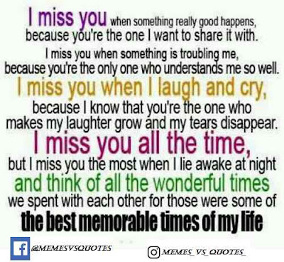 Best Miss you meme I miss you